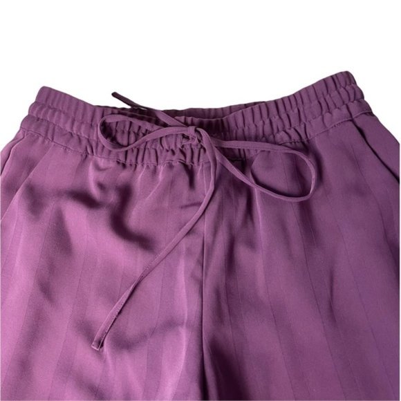 FRENCH CONNECTION Women's Plum Noir Aleida Suiting Bell Bottom Trousers 2 NWT - Picture 6 of 10